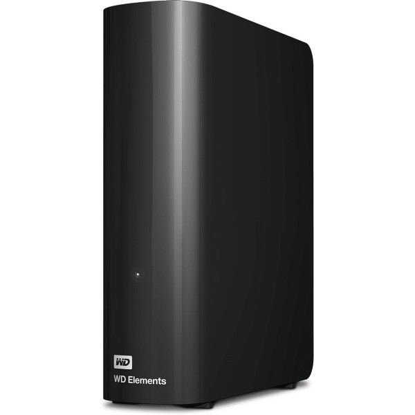 Western Digital Elements Desktop USB 3.0 Εξωτερικός HDD 18TB 3.5 Μαύρο