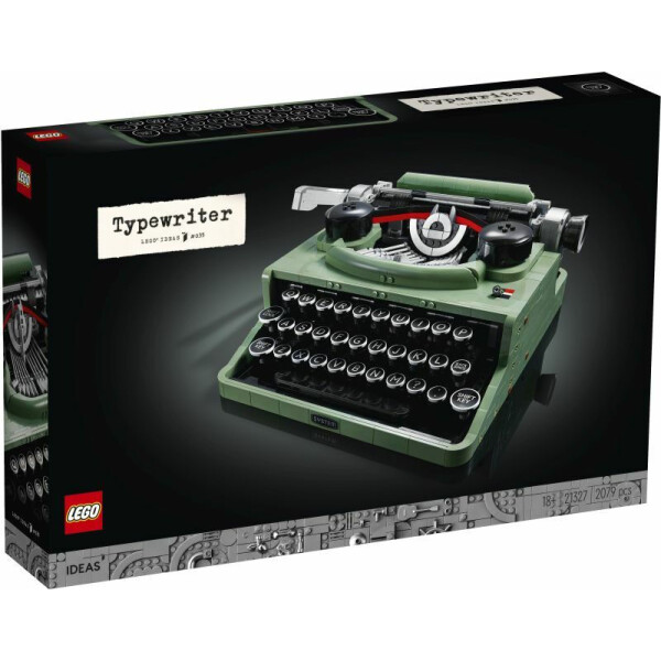 LEGO Ideas Typewriter για 18 ετών Ετών Κωδικός 21327