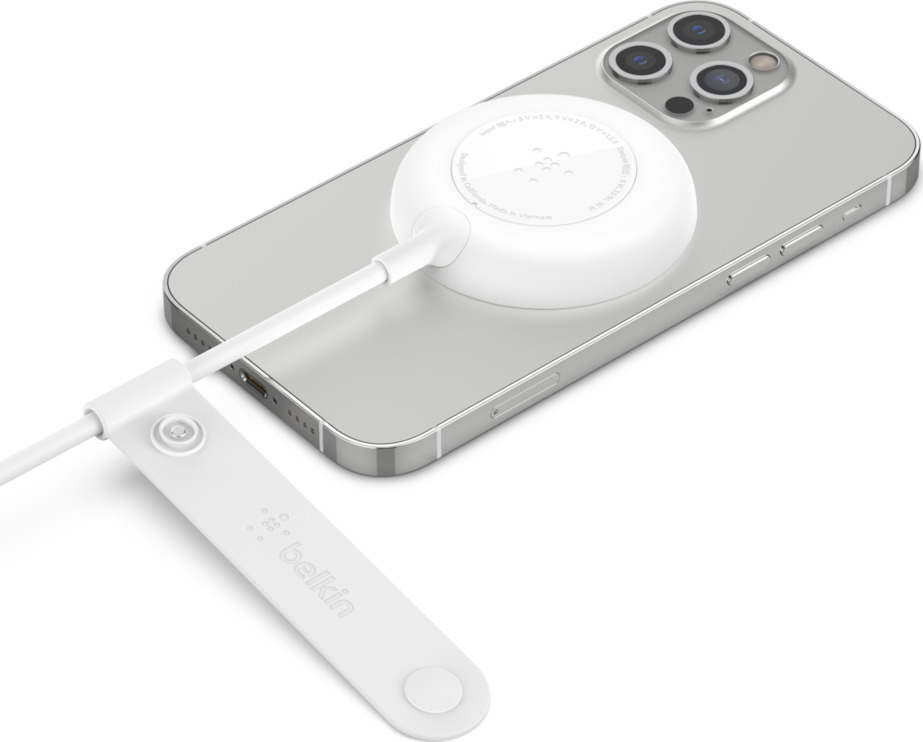 Belkin Φορτιστής Magsafe 7.5W Λευκός WIA005btWH