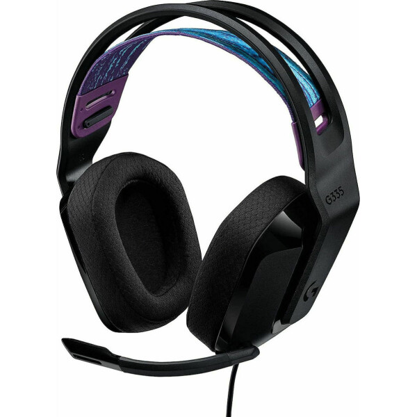 Logitech G335 Over Ear Gaming Headset με σύνδεση 3.5mm