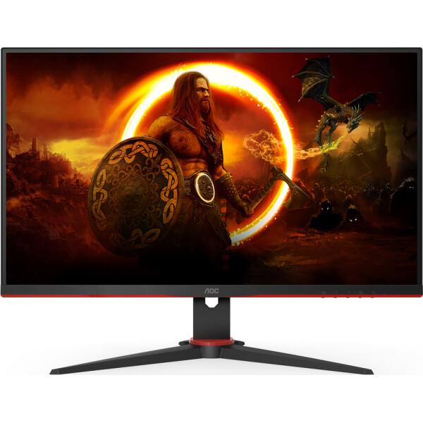 AOC 27G2SAE/BK VA Gaming Monitor 27 FHD 1920x1080 165Hz με Χρόνο Απόκρισης 4ms GTG