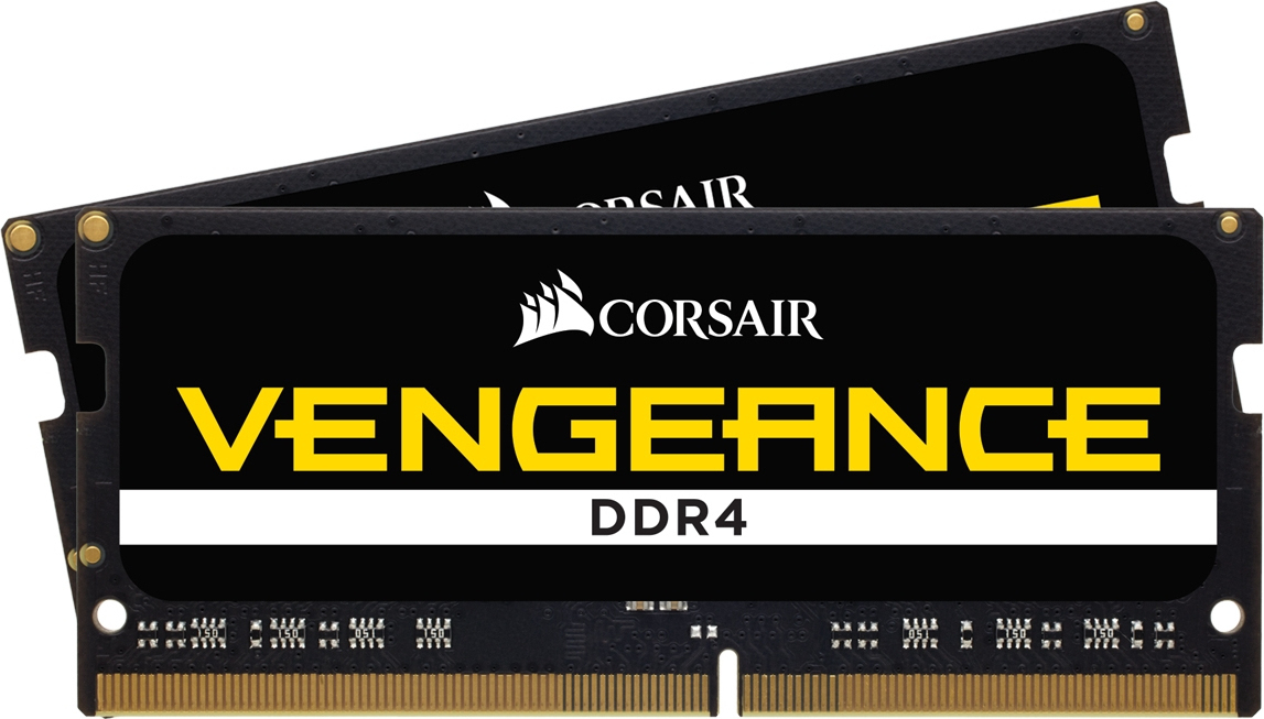 Corsair Vengeance DDR4 16GB RAM με 2x8GB Modules και Ταχύτητα 2933 για Laptop Κωδικός CMSX16GX4M2A2933C19