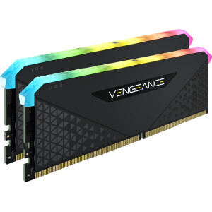 Corsair Vengeance RGB RS DDR4 32GB RAM με 2x16GB Modules και Ταχύτητα 3200 για Desktop Κωδικός CMG32GX4M2E3200C16