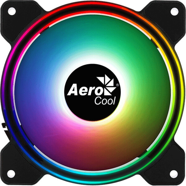 Aerocool Saturn 12F ARGB Case Fan 120mm με Σύνδεση 6-Pin