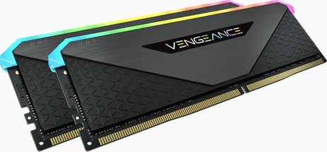 Corsair Vengeance RGB RT DDR4 32GB RAM με 2x16GB Modules και Ταχύτητα 3200 για Desktop Κωδικός CMN32GX4M2Z3200C16