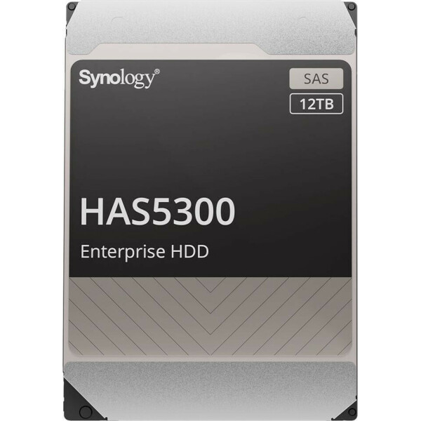 Synology HAS5300 12TB HDD Σκληρός Δίσκος 3.5 SAS 3.0 7200rpm με 256MB Cache για NAS Κωδικός HAS5300-12T
