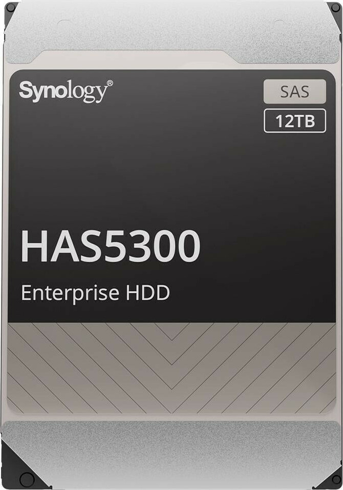 Synology HAS5300 12TB HDD Σκληρός Δίσκος 3.5 SAS 3.0 7200rpm με 256MB Cache για NAS Κωδικός HAS5300-12T