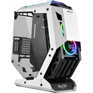 Sharkoon Elite Shark CA700 Gaming Midi Tower Κουτί Υπολογιστή με Πλαϊνό Παράθυρο Μαύρο