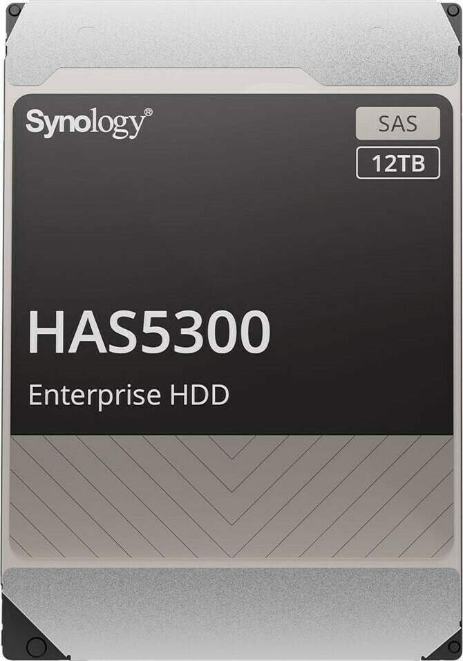 Synology HAS5300 16TB HDD Σκληρός Δίσκος 3.5 SAS 3.0 7200rpm με 256MB Cache για NAS Κωδικός HAS5300-16T