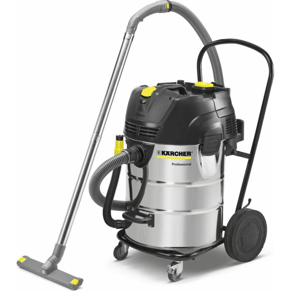 Karcher NT 75/2 Ap Me Tc Σκούπα Υγρών / Στερεών 2760W με Ανοξείδωτο Κάδο 75lt Κωδικός 1.667-292.0