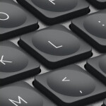 Logitech MX Keys Mini Ασύρματο Bluetooth Πληκτρολόγιο International English Γκρι