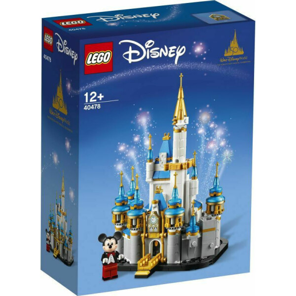 LEGO Castle Mini Disney Castle για 12 ετών Ετών Κωδικός 40478