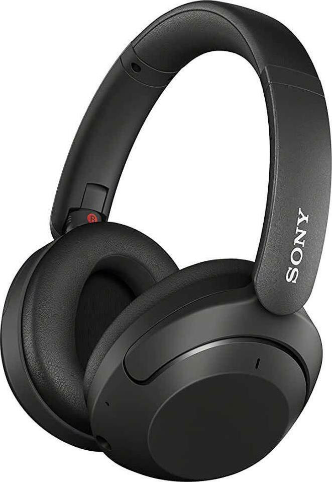 Sony WH-XB910N Ασύρματα / Ενσύρματα Over Ear Ακουστικά με 30 ώρες Λειτουργίας και Quick Charge Μαύρα