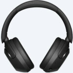 Sony WH-XB910N Ασύρματα / Ενσύρματα Over Ear Ακουστικά με 30 ώρες Λειτουργίας και Quick Charge Μαύρα