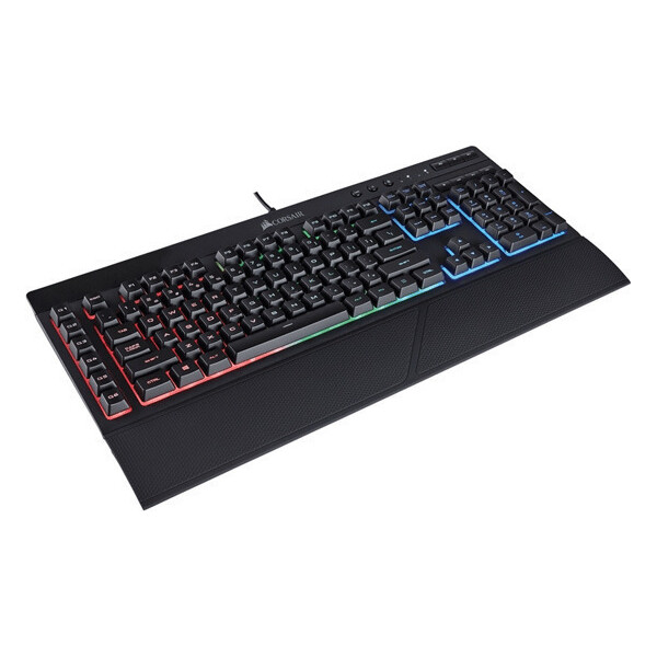 Corsair K55 RGB Pro Gaming Πληκτρολόγιο με RGB φωτισμό Αγγλικό US