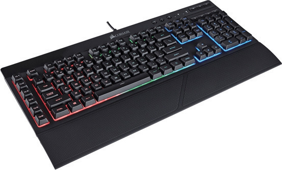 Corsair K55 RGB Pro Gaming Πληκτρολόγιο με RGB φωτισμό Αγγλικό US