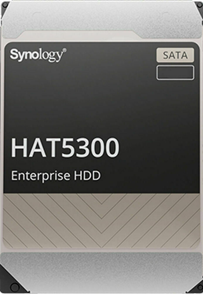 Synology HAT5300 12TB HDD Σκληρός Δίσκος 3.5 SATA III 7200rpm με 256MB Cache για NAS HAT5300/12T Κωδικός HAT5300-12T