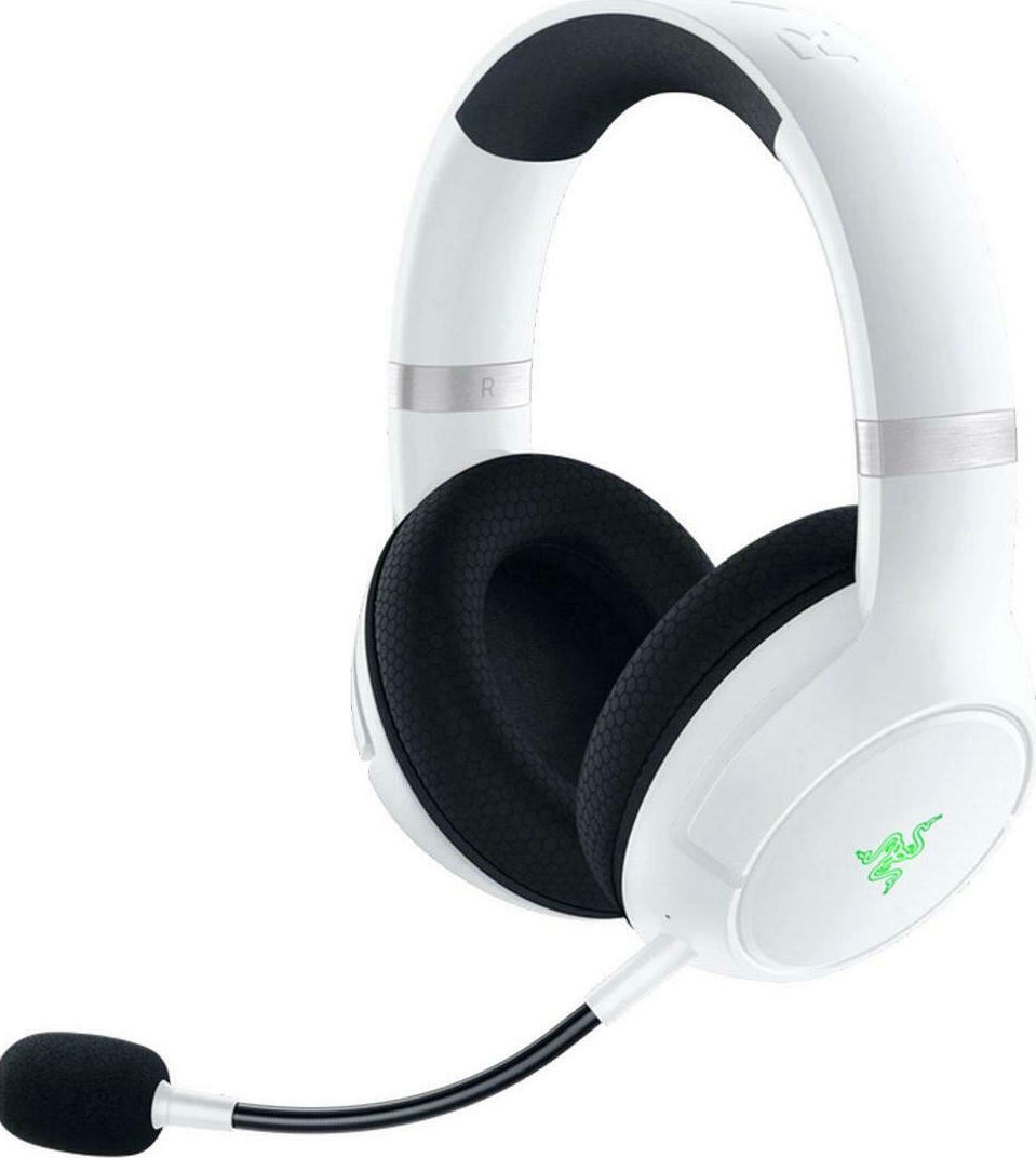 Razer Kaira Pro Xbox Ασύρματο Over Ear Gaming Headset με σύνδεση Bluetooth / USB Λευκό