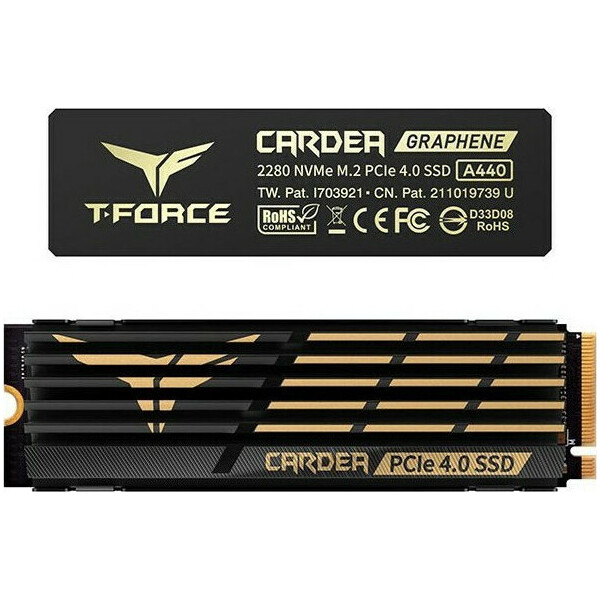 TeamGroup Cardea A440 SSD 2TB M.2 NVMe PCI Express 4.0 Κωδικός TM8FPZ002T0C327