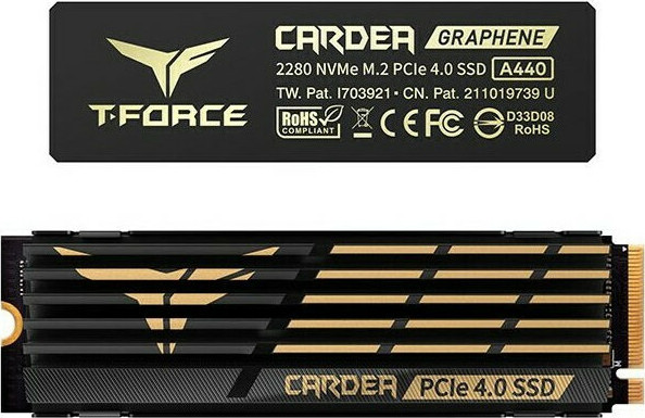 TeamGroup Cardea A440 SSD 2TB M.2 NVMe PCI Express 4.0 Κωδικός TM8FPZ002T0C327