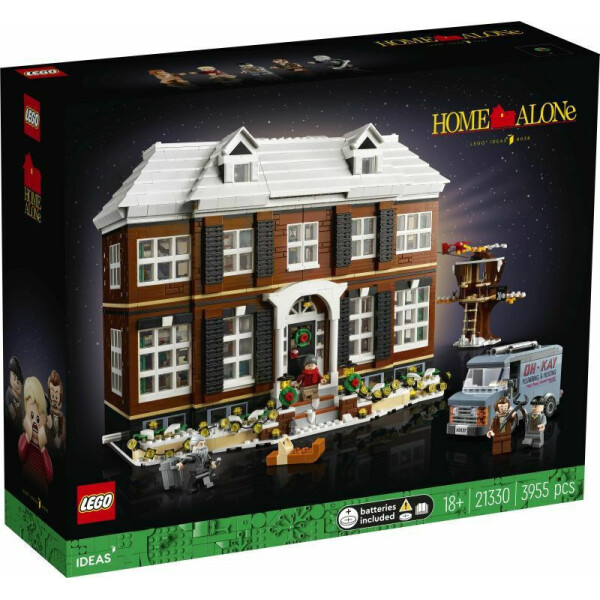 LEGO Ideas Home Alone για 18 ετών Ετών Κωδικός 21330
