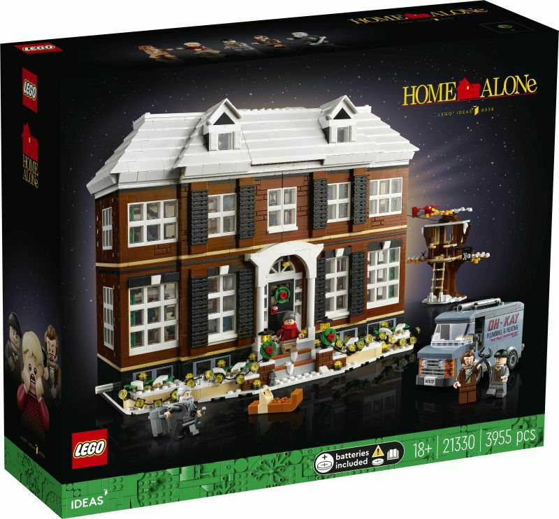 LEGO Ideas Home Alone για 18 ετών Ετών Κωδικός 21330