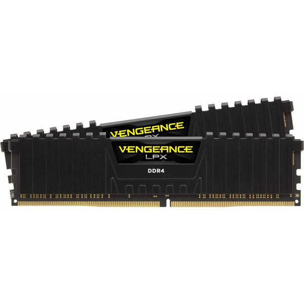 Corsair Vengeance LPX DDR4 32GB RAM με 2x16GB Modules και Ταχύτητα 2400 για Desktop Κωδικός CMK32GX4M2A2400C14