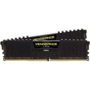 Corsair Vengeance LPX DDR4 32GB RAM με 2x16GB Modules και Ταχύτητα 2666 για Desktop Κωδικός CMK32GX4M2A2666C16
