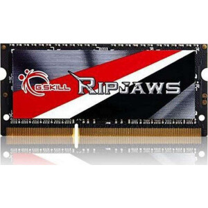 G.Skill Ripjaws DDR3 με Module 1x8GB και Ταχύτητα 1600 για Laptop Κωδικός F3-1600C11S-8GRSL