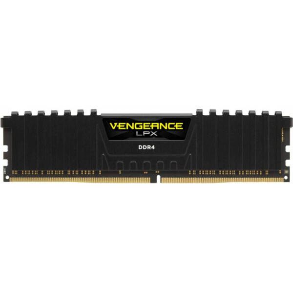 Corsair Vengeance LPX DDR4 με Module 1x8GB και Ταχύτητα 2666 για Desktop Κωδικός CMK8GX4M1A2666C16