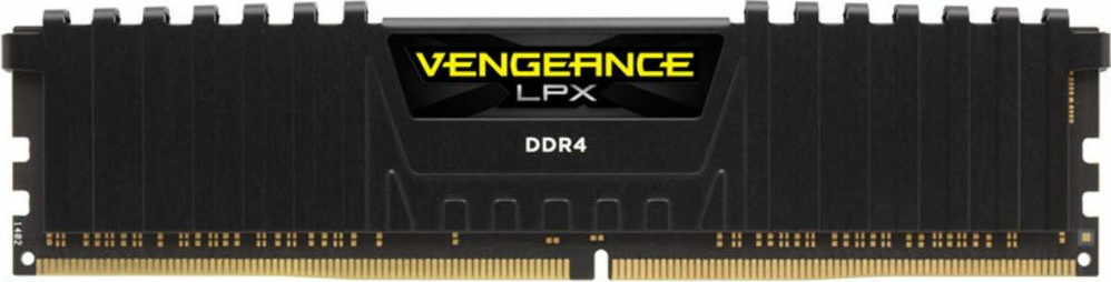 Corsair Vengeance LPX DDR4 με Module 1x8GB και Ταχύτητα 2666 για Desktop Κωδικός CMK8GX4M1A2666C16