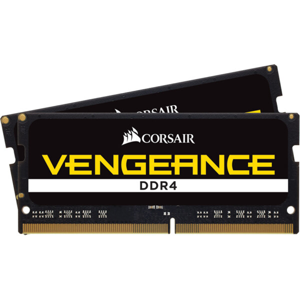 Corsair Vengeance DDR4 16GB RAM με 2x8GB Modules και Ταχύτητα 2400 για Laptop Κωδικός CMSX16GX4M2A2400C16