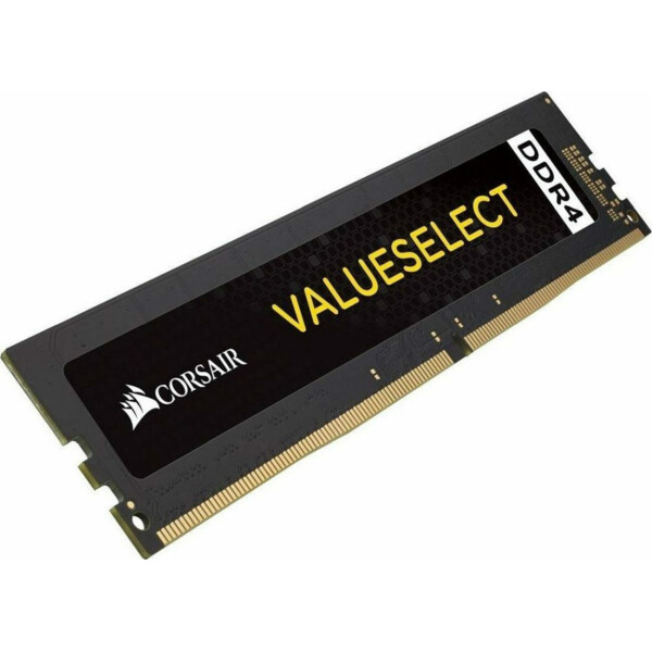 Corsair Value Select DDR4 με Module 1x16GB και Ταχύτητα 2666 για Desktop Κωδικός CMV16GX4M1A2666C18