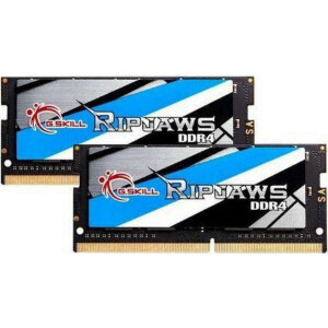G.Skill Ripjaws DDR4 16GB RAM με 2x8GB Modules και Ταχύτητα 3200 για Laptop Κωδικός F4-3200C22D-16GRS