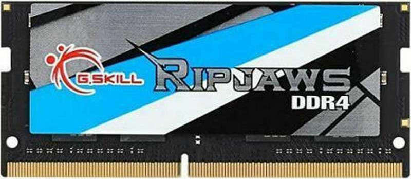 G.Skill Ripjaws DDR4 με Module 1x8GB και Ταχύτητα 3200 για Laptop Κωδικός F4-3200C22S-8GRS