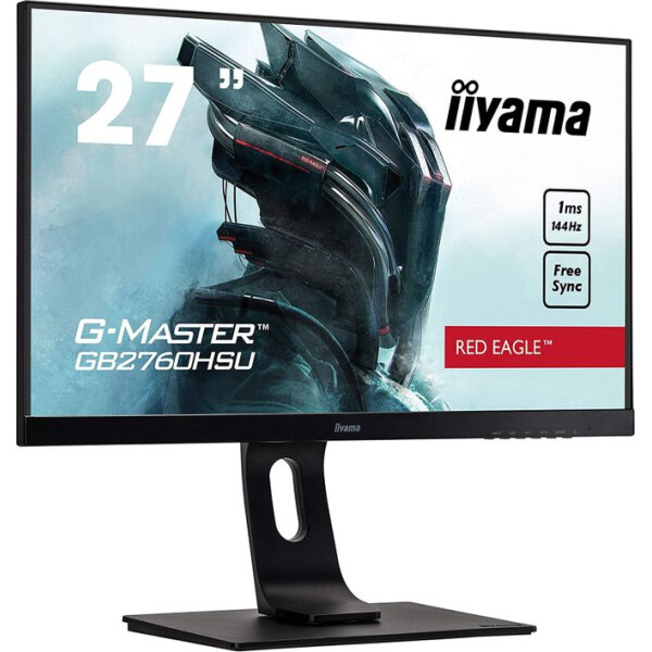 Iiyama G-Master G2770HSU-B1 IPS Gaming Monitor 27 FHD 1920x1080 165Hz