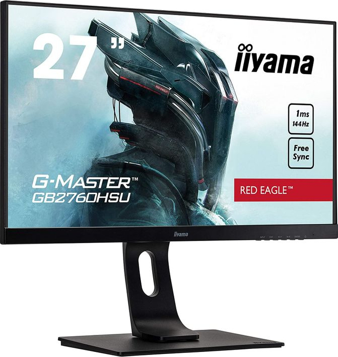 Iiyama G-Master G2770HSU-B1 IPS Gaming Monitor 27 FHD 1920x1080 165Hz
