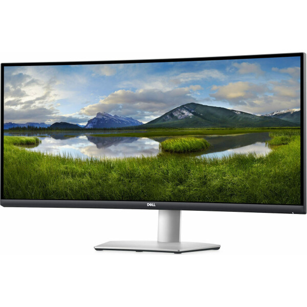 Dell S3422DW Ultrawide VA Curved Monitor 34 QHD 3440x1440 με Χρόνο Απόκρισης 4ms GTG