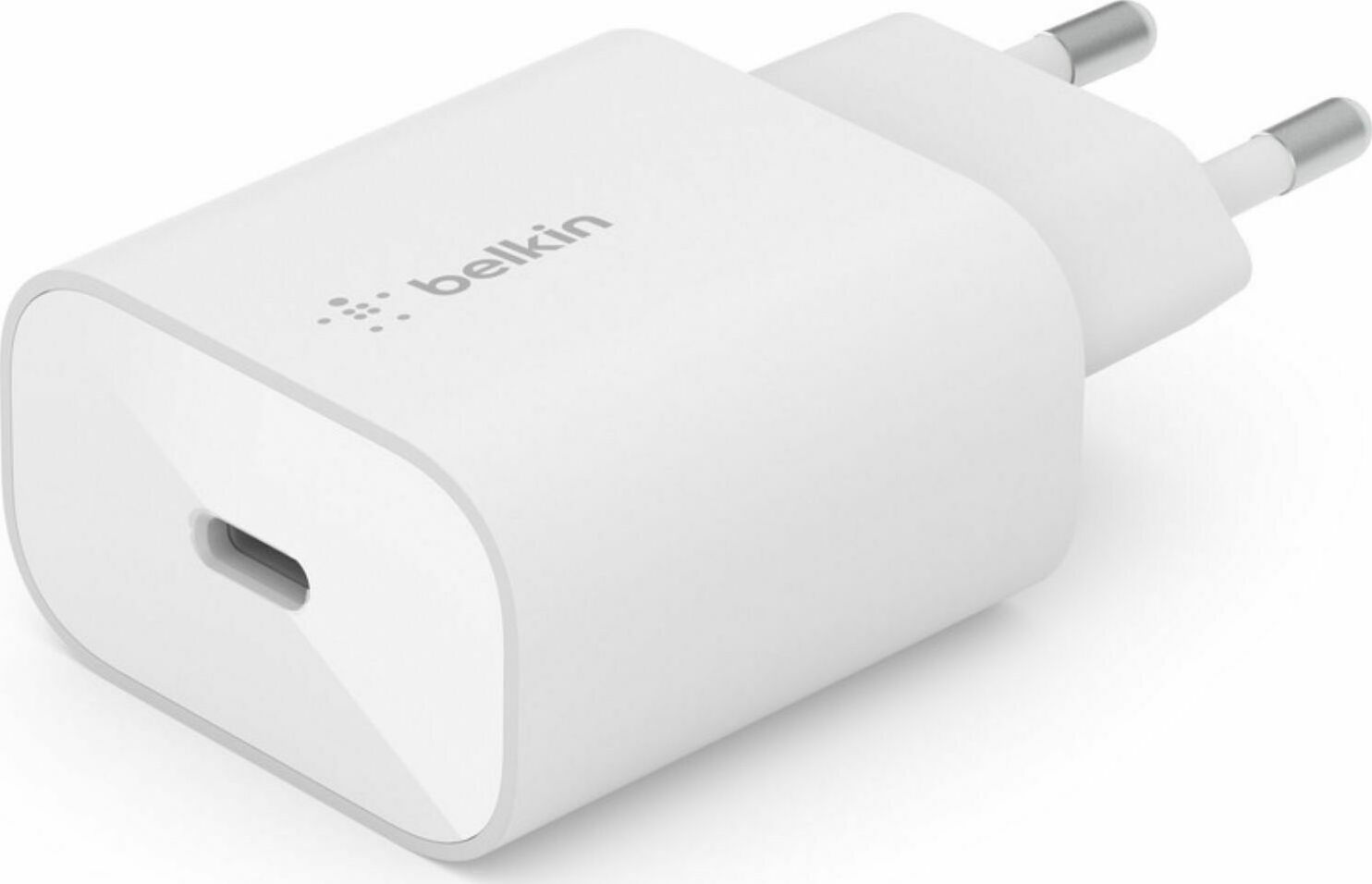 Belkin Φορτιστής Χωρίς Καλώδιο με Θύρα USB-C 25W Power Delivery Λευκός WCA004vfWH