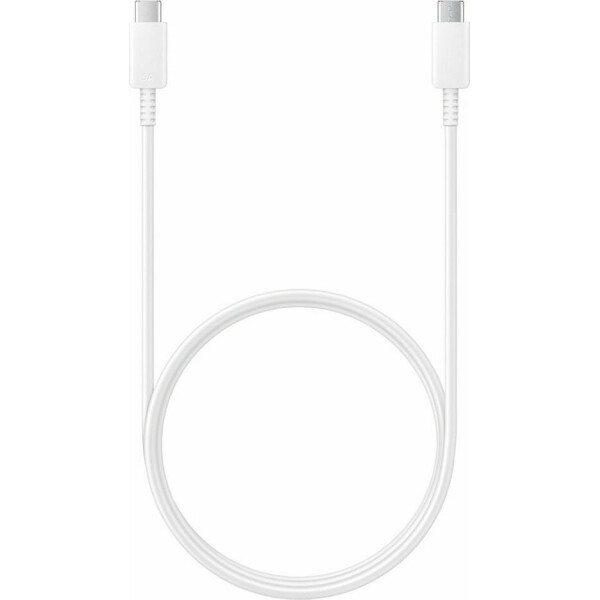 Samsung USB 2.0 Cable USB-C male - USB-C 45W Λευκό 1m EP-DN975BWEGWW