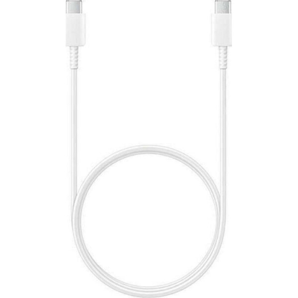 Samsung USB 2.0 Cable USB-C male - USB-C 25W Λευκό 1m EP-DA705BWE GP-TOU021RFBWW Bulk