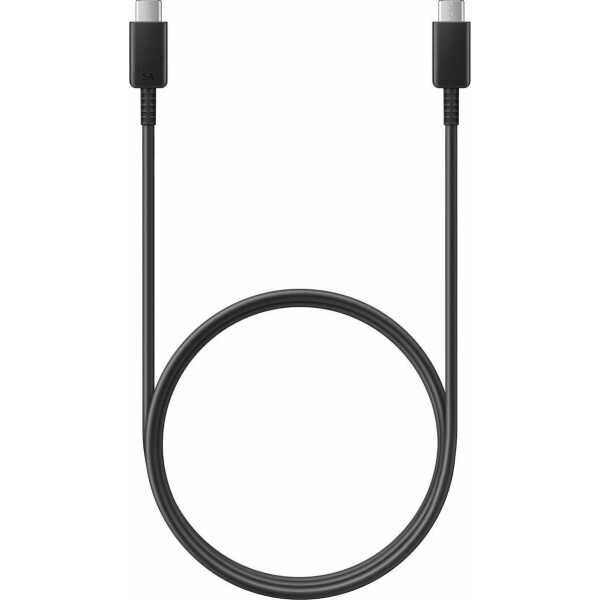 Samsung USB 2.0 Cable USB-C male - USB-C 100W Μαύρο 1m EP-DN975BBEGWW Bulk