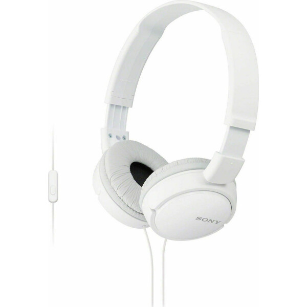 Sony MDR-ZX110AP Ενσύρματα On Ear Ακουστικά Λευκά