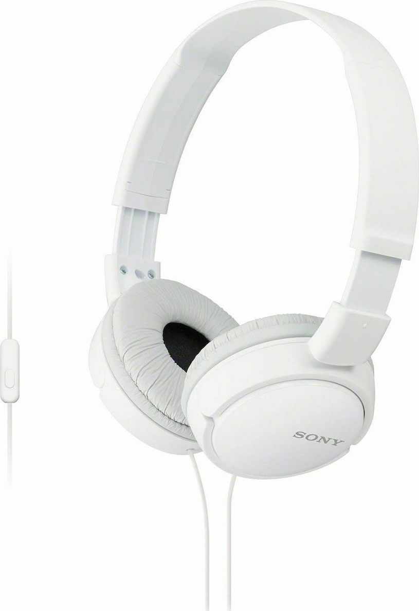 Sony MDR-ZX110AP Ενσύρματα On Ear Ακουστικά Λευκά