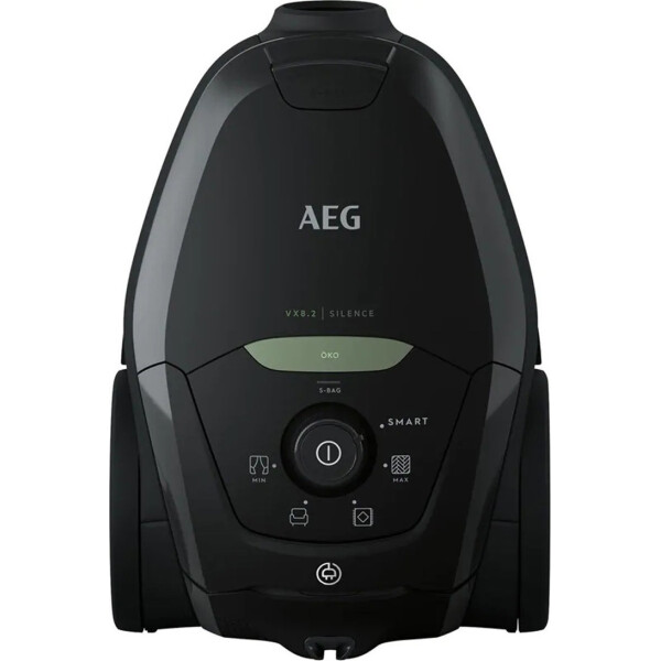 AEG VX82-1-OKO Ηλεκτρική Σκούπα 600W με Σακούλα 3.5lt Μαύρη