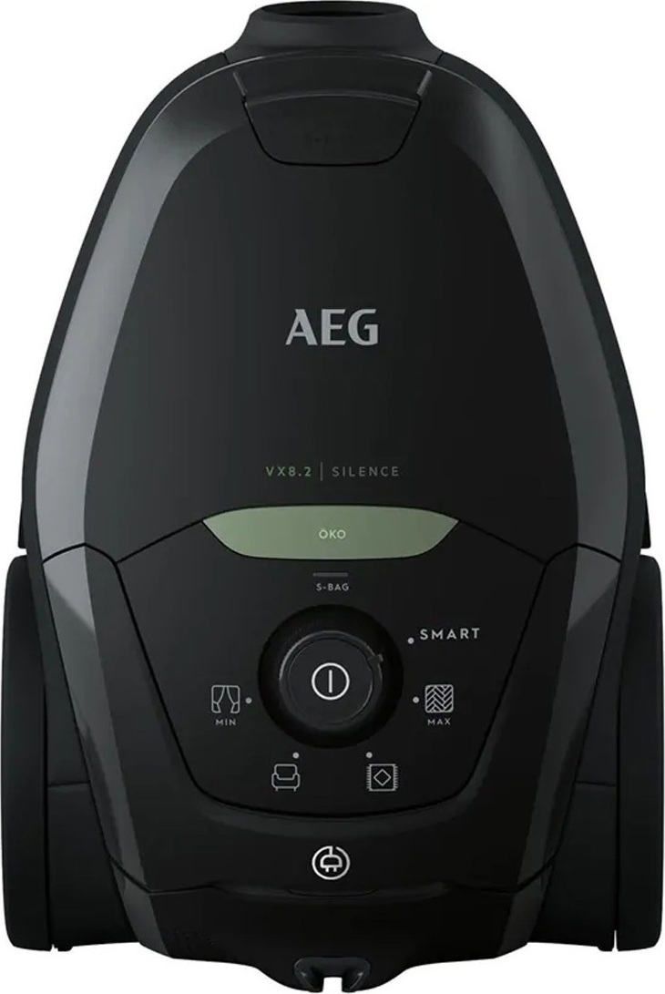 AEG VX82-1-OKO Ηλεκτρική Σκούπα 600W με Σακούλα 3.5lt Μαύρη