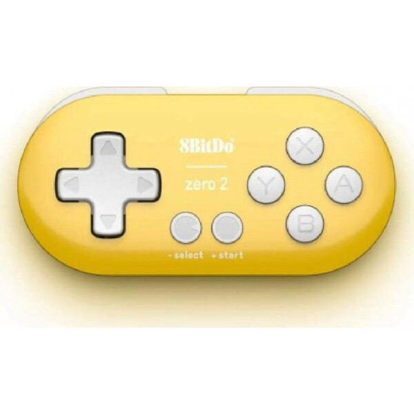 8Bitdo Zero 2 Ασύρματο Gamepad για Switch Κίτρινο