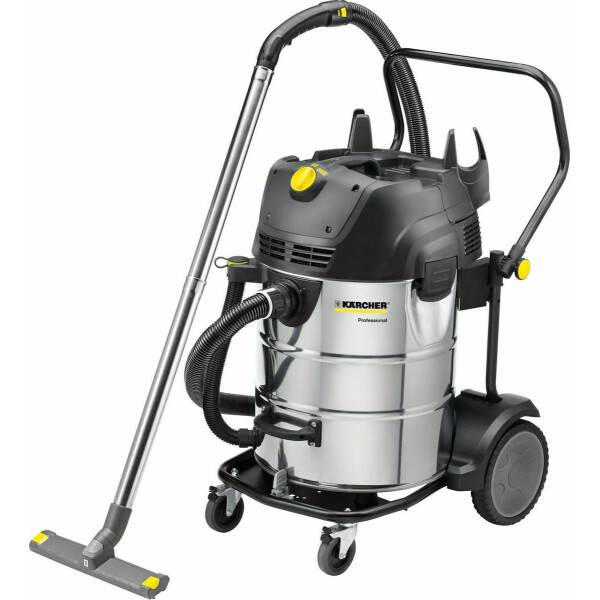 Karcher NT 75/2 Tact² Me Tc Σκούπα Υγρών / Στερεών 2760W με Ανοξείδωτο Κάδο 75lt Κωδικός 1.667-289.0