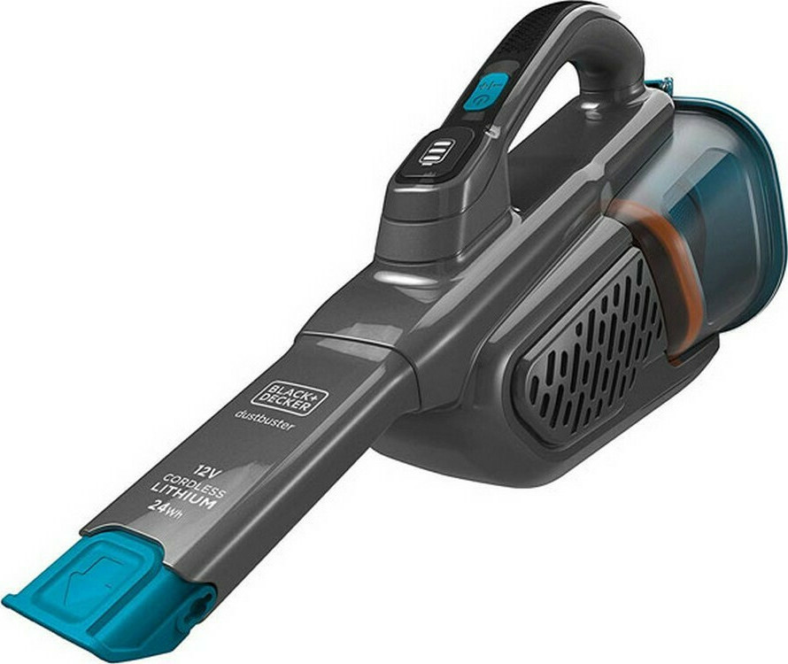 Black Decker Επαναφορτιζόμενο Σκουπάκι Χειρός 12V Γκρι Κωδικός BHHV320B