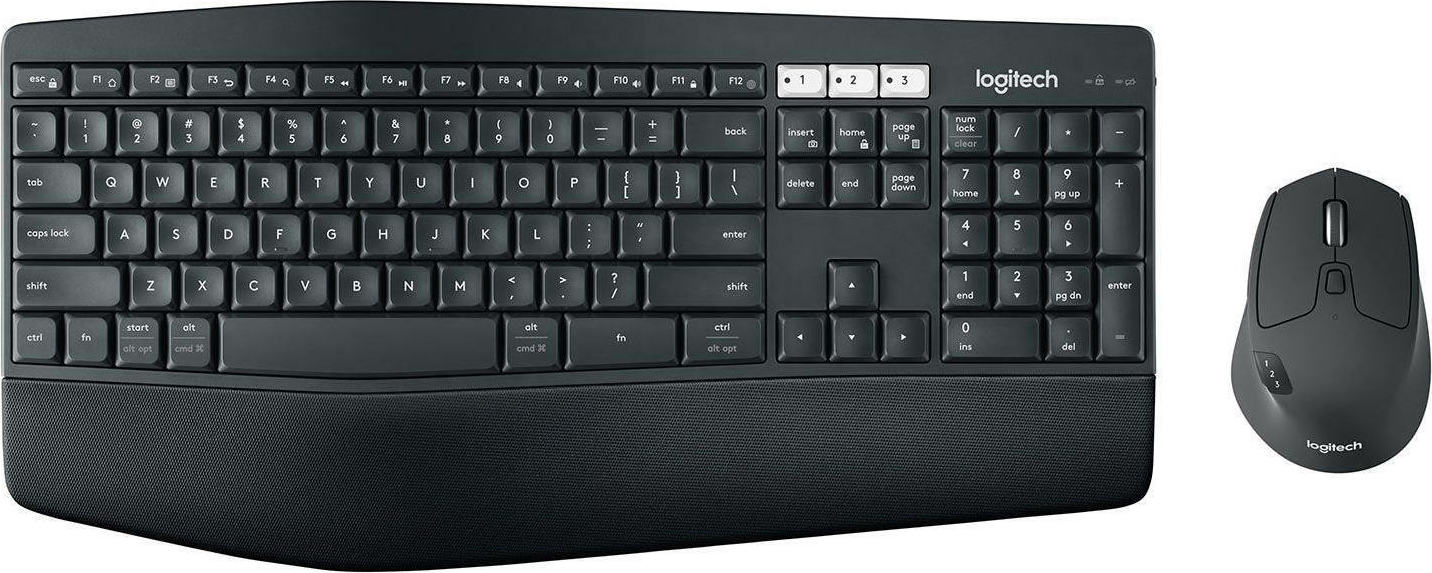 Logitech MK850 Performance Ασύρματο Σετ Πληκτρολόγιο Ποντίκι Αγγλικό US